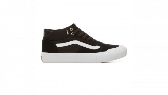 Boty - VANS Style 112 Mid Pro - černá/bílá