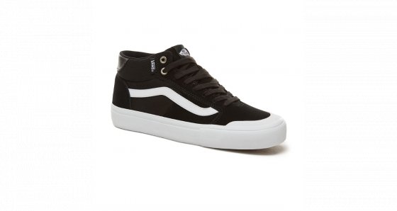 Boty - VANS Style 112 Mid Pro - černá/bílá