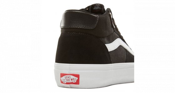 Boty - VANS Style 112 Mid Pro - černá/bílá