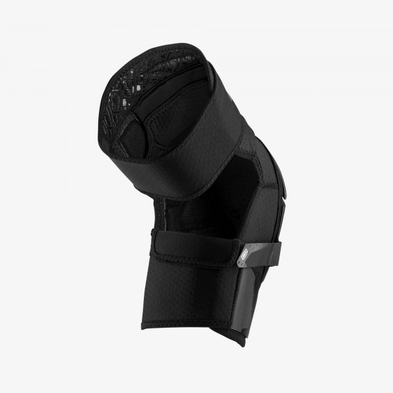 Chrániče kolen - 100% Fortis Knee Guard - černá