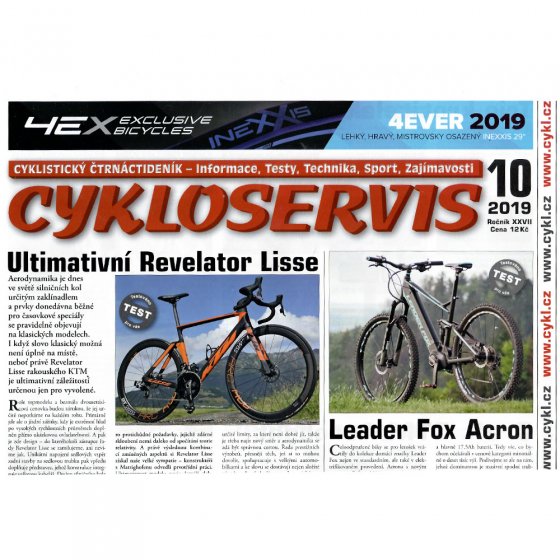 Časopis - Cykloservis - 2019