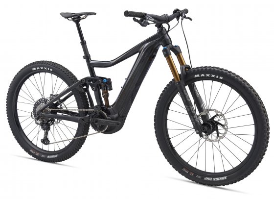 Elektro kolo - GIANT Trance E+ 0 PRO 2019 - Metallic Black/Rainbow Black