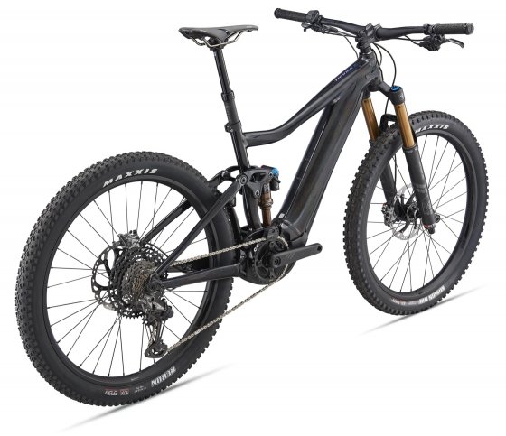 Elektro kolo - GIANT Trance E+ 0 PRO 2019 - Metallic Black/Rainbow Black