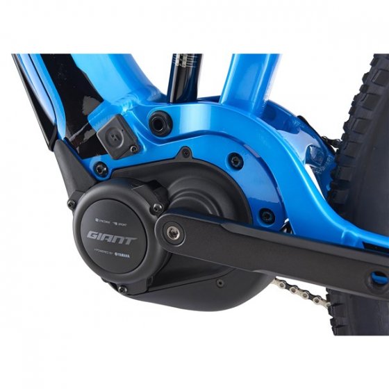 Elektro kolo - GIANT Stance E+ 2 POWER 2019 - Metallic Blue