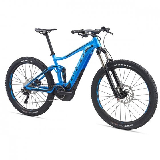 Elektro kolo - GIANT Stance E+ 2 POWER 2019 - Metallic Blue