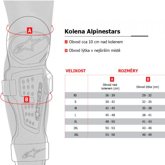 Chrániče kolen - ALPINESTARS PARAGON Plus - černá/žlutá