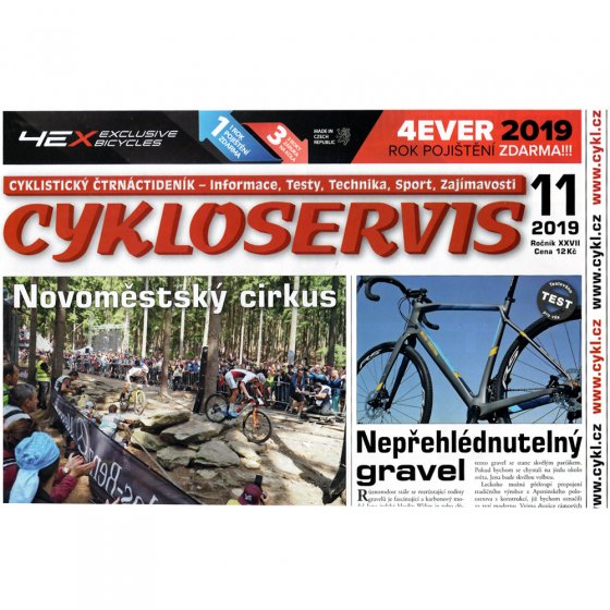 Časopis - Cykloservis - 2019