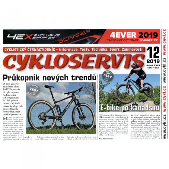 Časopis - Cykloservis - 2019