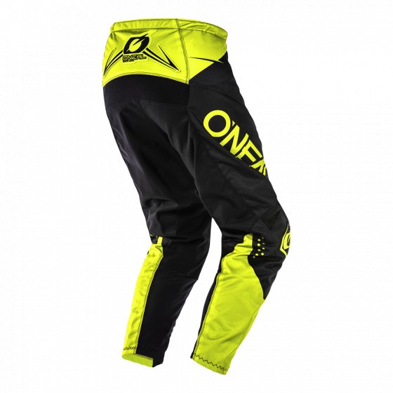 Kalhoty O´Neal Element RACEWEAR černá/žlutá 28