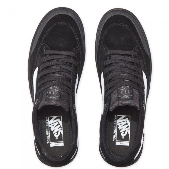 Boty - VANS Berle PRO - Black/Black/White