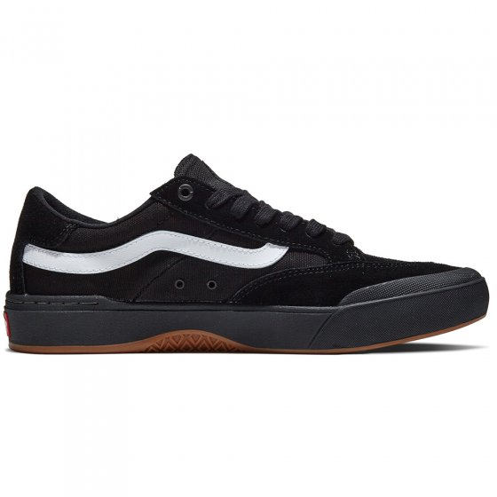 Boty - VANS Berle PRO - Black/Black/White