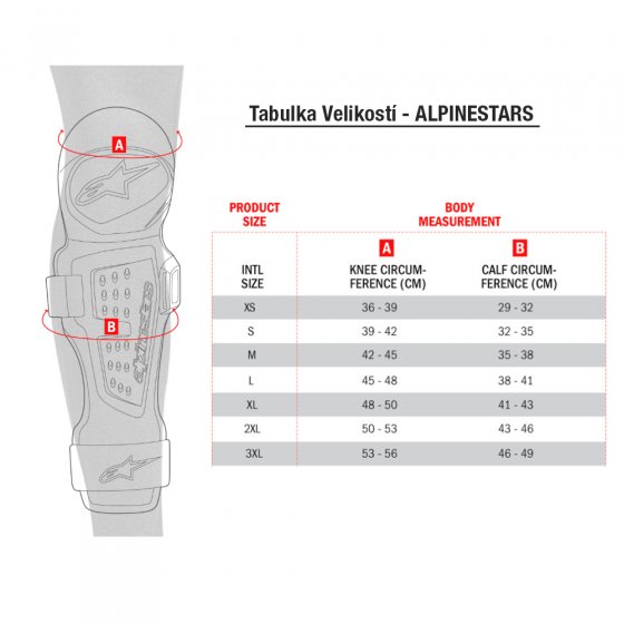 Chrániče kolen - ALPINESTARS Volcano 2016