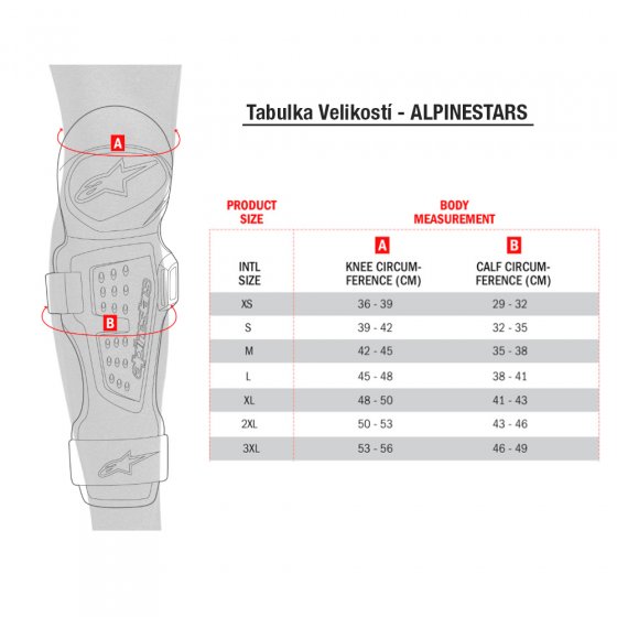 Chrániče kolen a holení - ALPINESTARS Moab Knee Protector