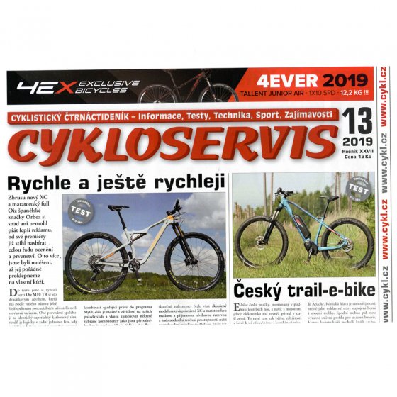 Časopis - Cykloservis - 2019