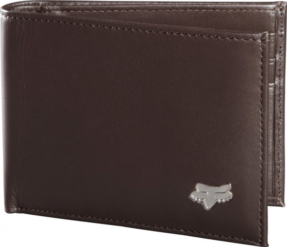Bifold Leather Wallet -OS