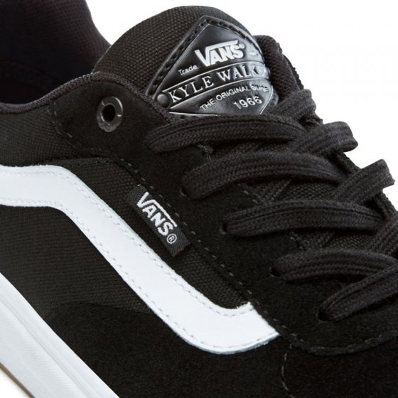 Boty - VANS Kyle Walker PRO - Black/White