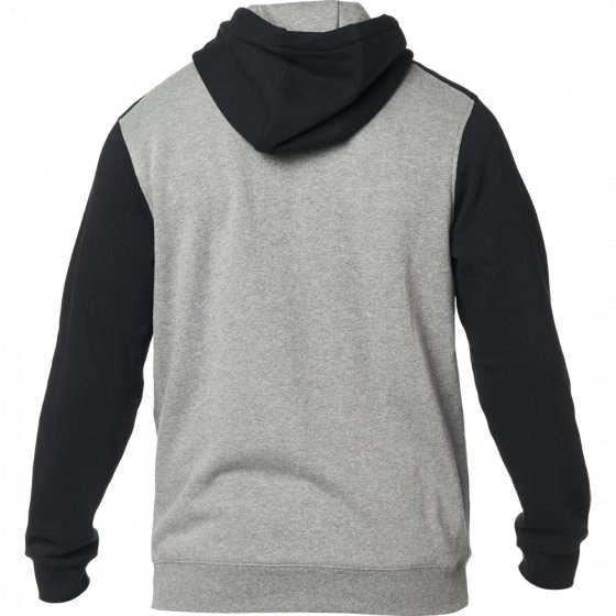 Mikina - FOX Destrakt Zip Fleece 2020 - Graphite/Black