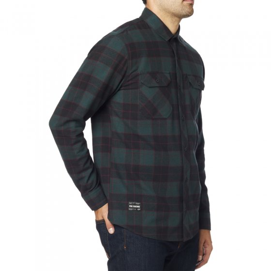 Košile - FOX Traildust 2.0 Flannel 2020 - Emerald