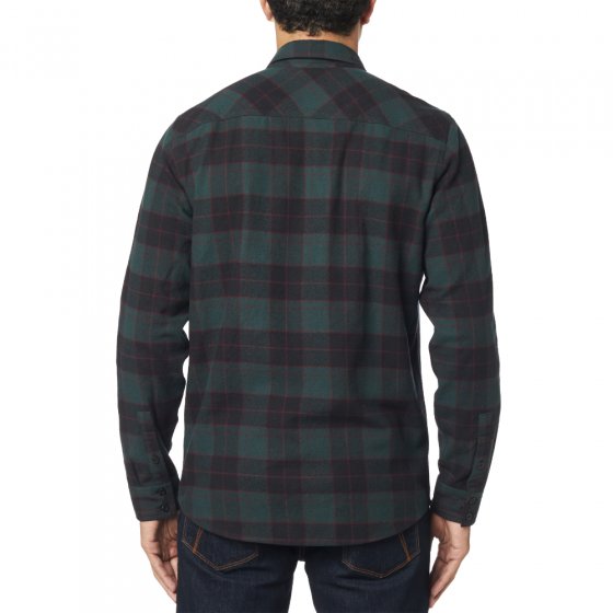 Košile - FOX Traildust 2.0 Flannel 2020 - Emerald