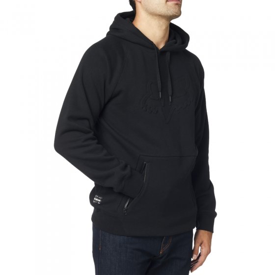 Mikina - FOX Refract DWR Pullover Hoodie 2019 - Black