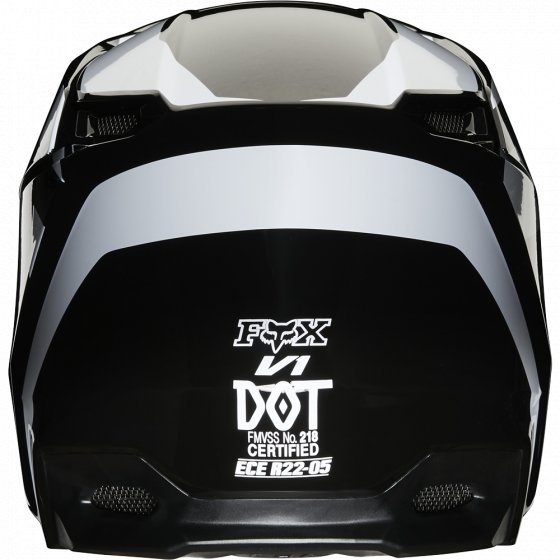 Integrální přilba - FOX V1 Prix Helmet 2020 - Black