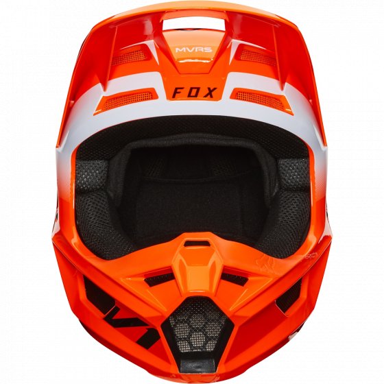 Integrální přilba - FOX V1 Werd Helmet 2020 - Fluo Orange