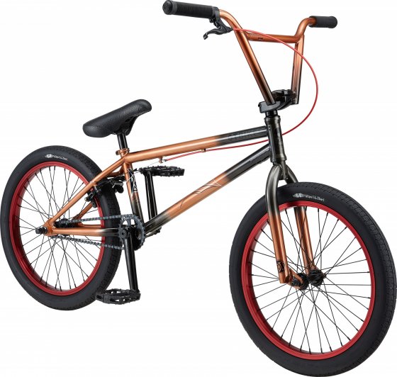 Freestyle BMX kolo - GT Conway Team 20,75" 2020 - BRN