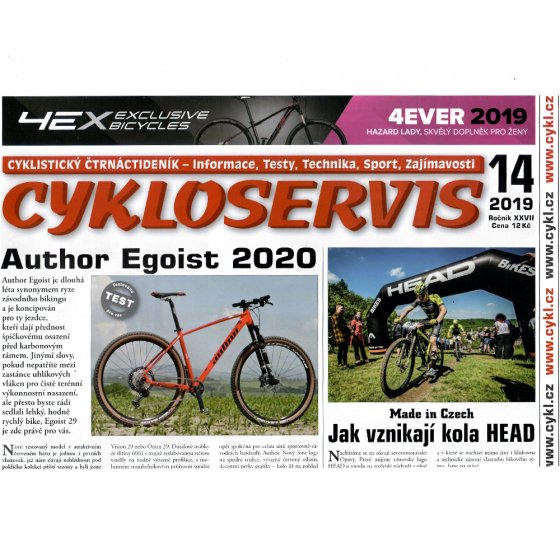 Časopis - Cykloservis - 2019