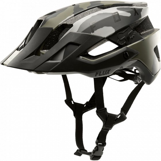 Přilba MTB - FOX Flux Helmet 2019 - Green Camo