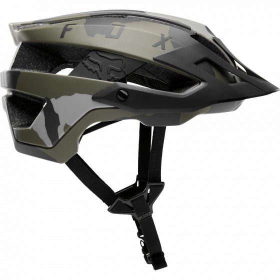 Přilba MTB - FOX Flux Helmet 2019 - Green Camo
