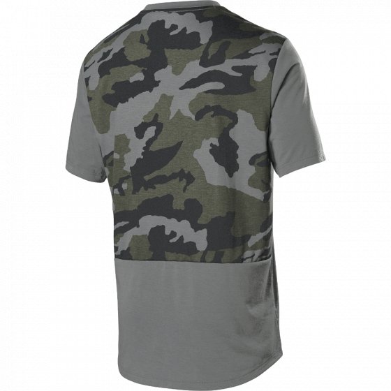 Dres - FOX Ranger Dr SS Jersey 2019 - Green Camo