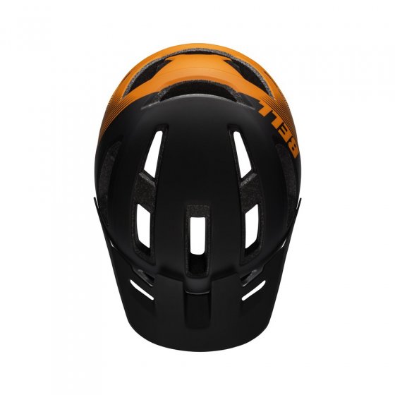 Přilba MTB - BELL Nomad 2019 - Mat Black/Orange Hash