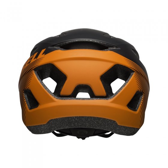 Přilba MTB - BELL Nomad 2019 - Mat Black/Orange Hash