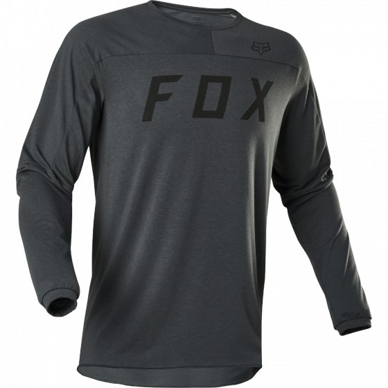 Dres - FOX Legion Dr Poxy Jersey 2020 - Black