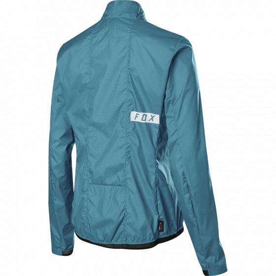 Dámská cyklistická bunda - FOX Wmns Defend Wind Jacket 2019 - Aqua