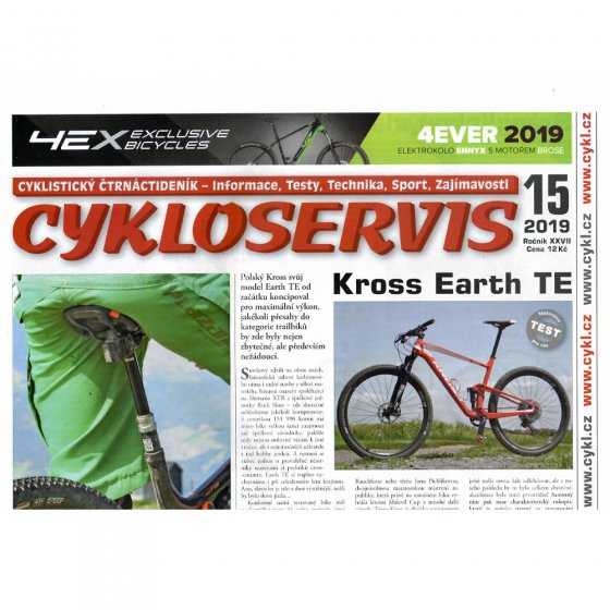 Časopis - Cykloservis - 2019