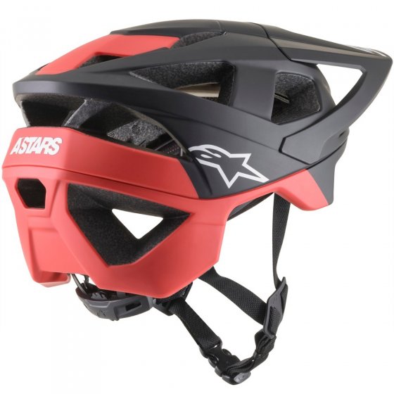 Přilba MTB - ALPINESTARS Vector Pro Atom 2019 - černá