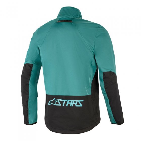 Bunda - ALPINESTARS Nevada Wind Jacket - Emerald/Black