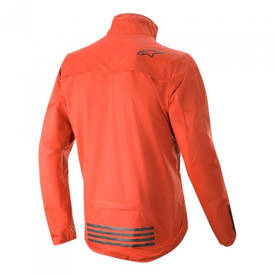 Bunda - ALPINESTARS Descender WP Jacket V3 2019 - červená