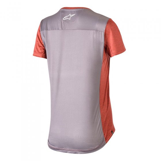 Dámský dres - ALPINESTARS Stella Alps 6.0 SS 2019 - Red