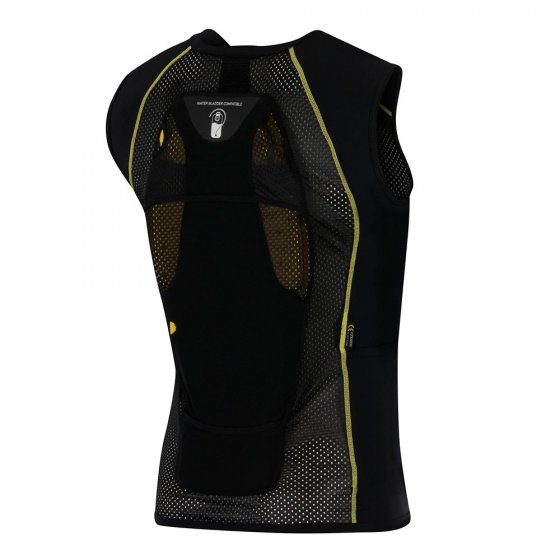 Chráničová vesta - ALPINESTARS Paragon Protective Vest - černá/žlutá