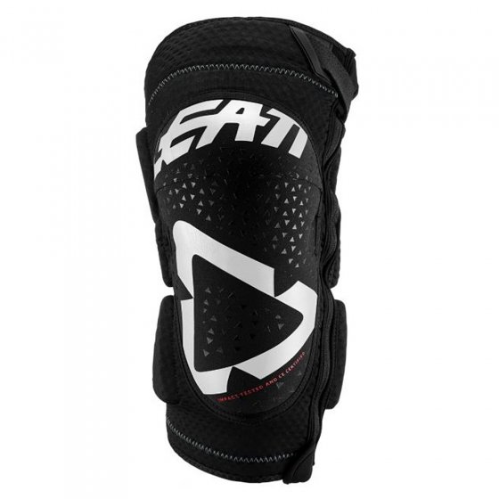 Chrániče kolen - LEATT Knee Guard 3DF 5.0 Zip 2019 - bílá/černá