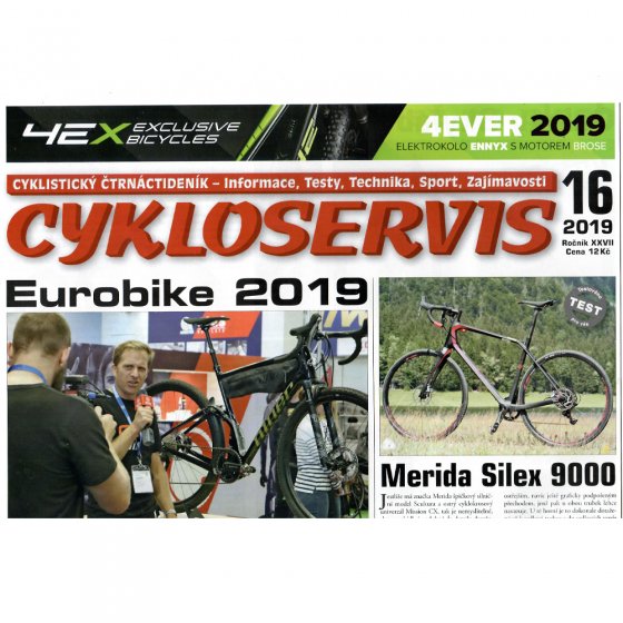 Časopis - Cykloservis - 2019