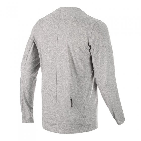 Dres - ALPINESTARS Merino Long Sleeve 2020 - Melange Grey/Red