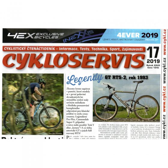 Časopis - Cykloservis - 2019