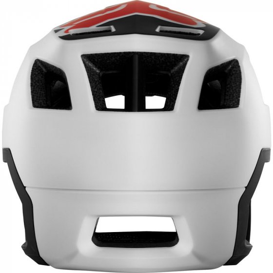 Přilba MTB - FOX Dropframe Helmet 2019 - bílá/černá