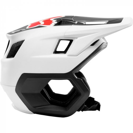 Přilba MTB - FOX Dropframe Helmet 2019 - bílá/černá