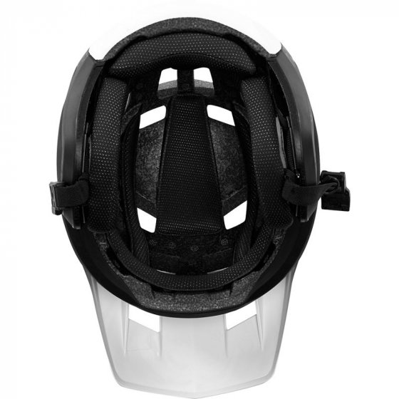 Přilba MTB - FOX Dropframe Helmet 2019 - bílá/černá