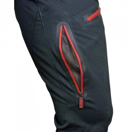 Kalhoty - HAVEN Energizer Polar - černá/červená