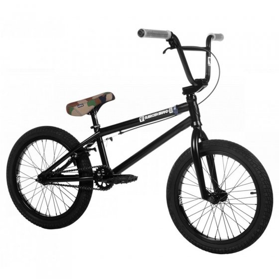  Dětské freestyle BMX kolo - SUBROSA Tiro 18" 2020 - černá